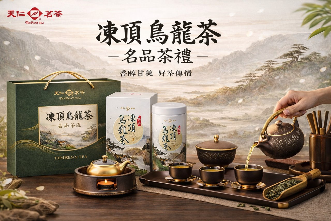 凍頂烏龍茶